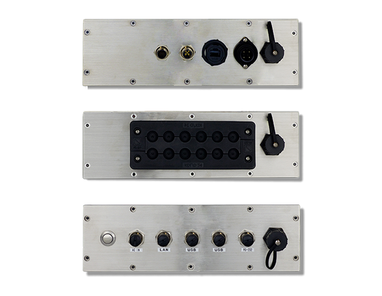 Connectique IP69K sur mesure
